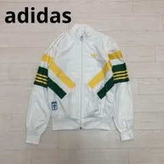 adidas アディダス 万国旗タグ 薄手ナイロントラックジャケット