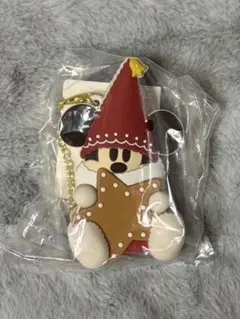 バッグチャームケース付　ディズニー　クリスマス　２０２５　リルリンリン