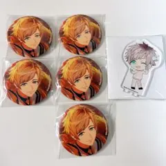 A3！ エースリー 皆木綴 キャラバッジコレクション 缶バッジ アクスタ