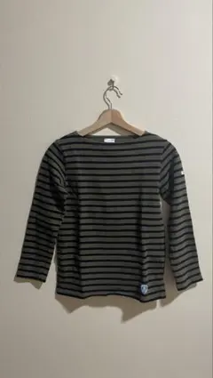 オーチバル オーシバル バスクシャツ カーキ