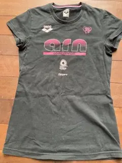 アリーナ　arena Ｔシャツ　Ｍサイズ黒のサムネイル