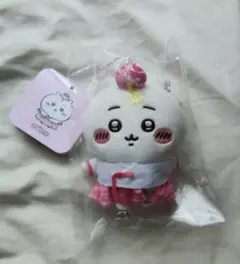 ソユー限定 うちゃ ぬいぐるみマスコット ぴんくのうちゃ こつめちゃん