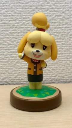 どうぶつの森 しずえ amiibo アミーボ フィギュア