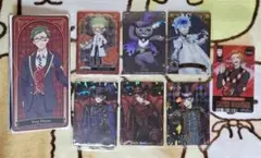 ツイステ カード ウエハース チケット風しおり アニメカードコレクション