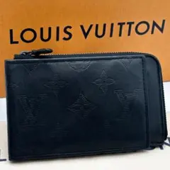 【美品】ルイヴィトン ルイヴィトン ハイブリッド ウォレット シャドウ