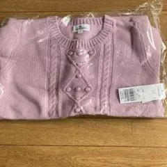 クレージュ　セーター　ピンクのサムネイル