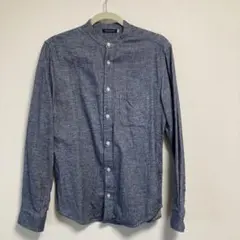 バンドカラーシャツ シャツ