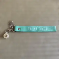 FANTASTICS 佐藤大樹 フラッグストラップffh