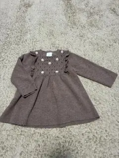 ZARA ベビー ニットワンピース 86cm