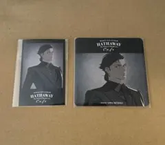 閃光のハサウェイ　キルケーの魔女　カフェ　コースター　カード　ケネス　特典