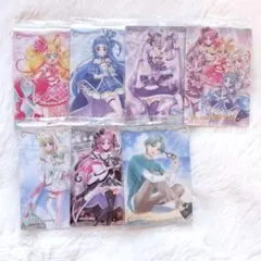 プリキュア　ウエハース　カード　キミとアイドルプリキュア