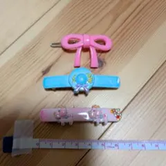 髪留め&ヘアピン❀３点セット