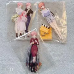 五等分の花嫁 中野一花まとめ売り❷