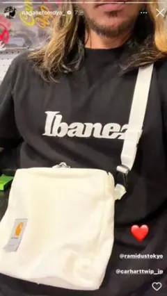 新品未開封 23FW CARHARTT × RAMIDUS BAG 長瀬智也着のサムネイル