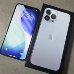 Apple iPhone13Promax 512GB シエラブルー　本体 箱付き