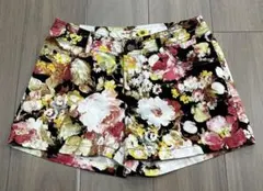 レイビームス Ray Beams ショートパンツ 花柄 総柄 (S)のサムネイル
