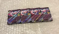 ポケモンカード ミュウex 4枚セット