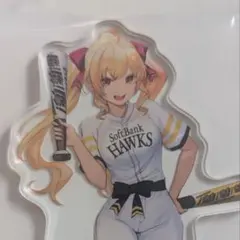 にじさんじ アクリルスタンド パリーグコラボ 鷹宮リオン