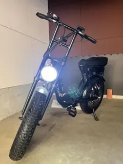 ロカフレーム　ROCKA FLAME 黒　ブラック　アシスト自転車　チャリのサムネイル