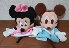 DWE パペット ベビーミッキー & ミニー