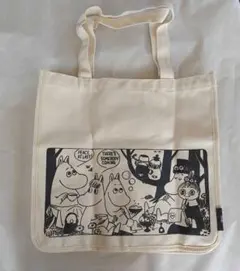 新品未使用！ムーミン×marble SUDトートバッグ リンネル特別付録