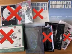2026年最新】incomplete blu-ray seventeenの人気アイテム - メルカリ