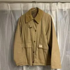 java コーデュロイ襟ジャケット