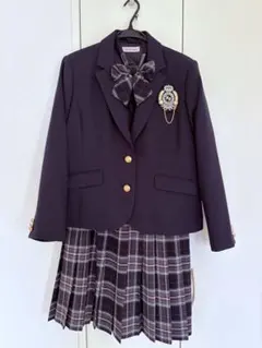 フォーマルスーツ　ブレザー　上下セット160K ゆったりサイズ　ぽっちゃりさんに