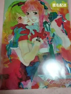 シェリル＆ランカ 娘クレっとクリアファイル 劇場版マクロスF サヨナラノツバサ