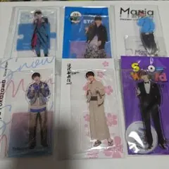 【新品未開封・即購入可】SnowMan 深澤辰哉 アクスタセット