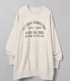 jeanasis トレーナー