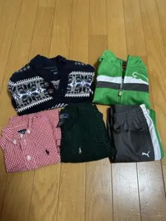 ベビー・キッズ服セット売り