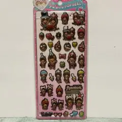 新作 モンチッチ うるちゅるポップシール 硬いシール