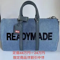 超美品‼️ 格安‼️限定品‼️readymade dieselボストンバッグ定価44万