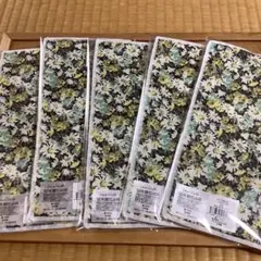 COCOWALK ハンカチ 5枚セット リバティ　花柄のサムネイル