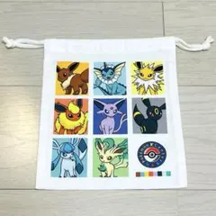 ポケモンセンター イーブイコレクション 巾着