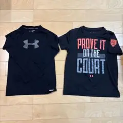 アンダーアーマー　スポーツインナーロンT　Tシャツ　セット　キッズ　130ぐらい