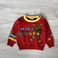 ミキハウス　セーター　90