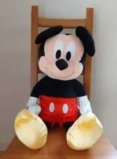 ◆ミッキーマウス◆ 超超BIGぬいぐるみ◆ シャイニー◆