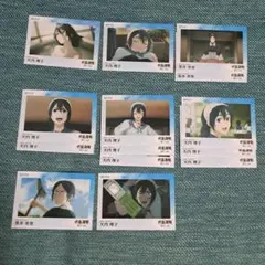 呪術廻戦　トレーディングカード　天内理子＆黒井美里　エポック　EPOC　セミコン