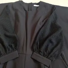 merlot plus ブラック オールインワン