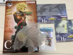一番くじ　ヒロアカ　C賞　爆豪勝己　フィギュア