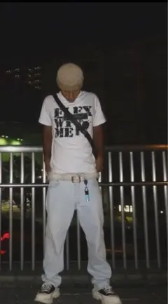 DAB着用 flexwitme fwm tシャツ 白 - メルカリ