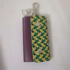 鬼滅の刃 冨岡義勇 キーケース