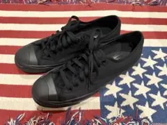 CONVERSE JACK PURCELL ブラック スニーカー