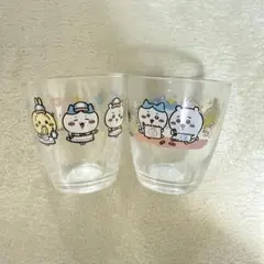 ちいかわグラス　ファミマコラボ限定グラス　2個セット