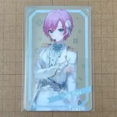 夕陽リリ ランダムカード White Bright Live！ にじさんじ