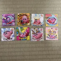星のカービィ コロコロコミック付録 ステッカー 8枚セット