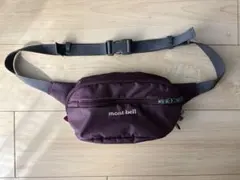 ★★人気商品★★モンベル デルタガセットポーチM パープル