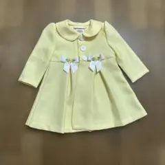 フォーマル黄色ジャケット　12ヶ月